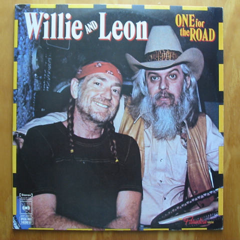 (image for) Nelson, Willie and Leon Russell - One For The Road