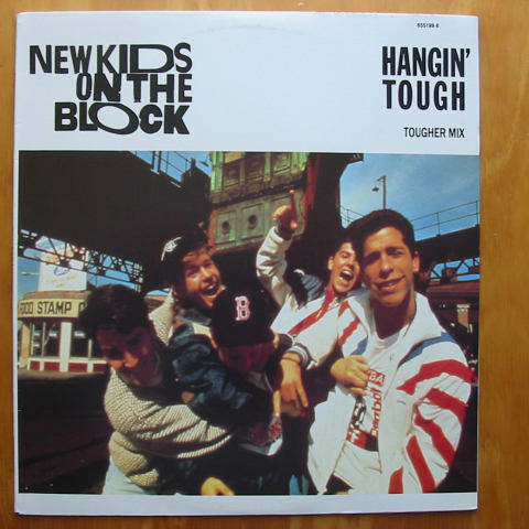 (image for) New Kids On The Block - Hangin' Tough
