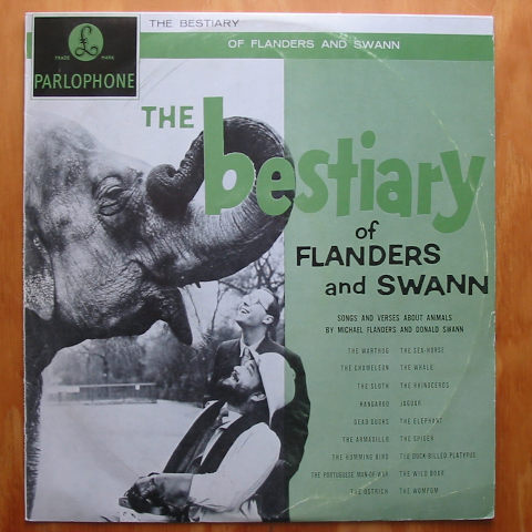 (image for) Flanders, Michael and Donald Swann - The Bestiary of Flanders and Swann