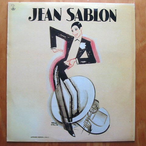 (image for) Sablon, Jean - Jean Sablon (Australian release)