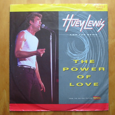 (image for) Lewis, Huey & The News - The Power Of Love / It's All Right (live), I Want a New Drug (live