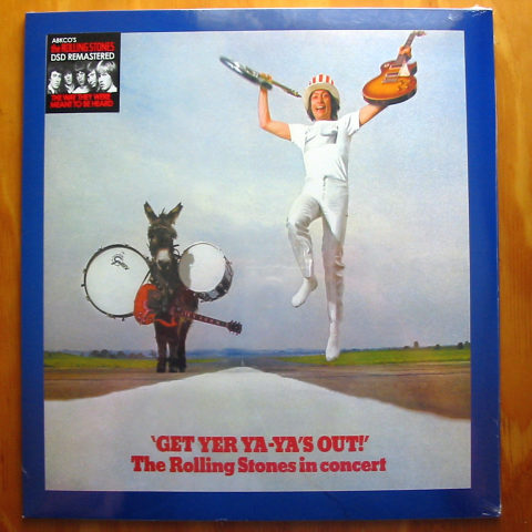 (image for) Rolling Stones, The - Get Yer Ya-Yas Out! The Rolling Stones In Concert