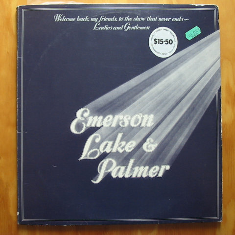 (image for) Emerson, Lake & Palmer - Welcome Back, My Friends, to the Show That Never Ends