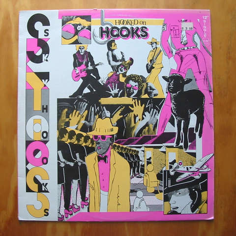 (image for) Skyhooks - Hooked On Hooks