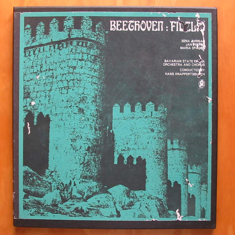 (image for) Beethoven - Fidelio, Hans Knappertsbusch conducting Bavarian State Opera, Orchestra & Chorus