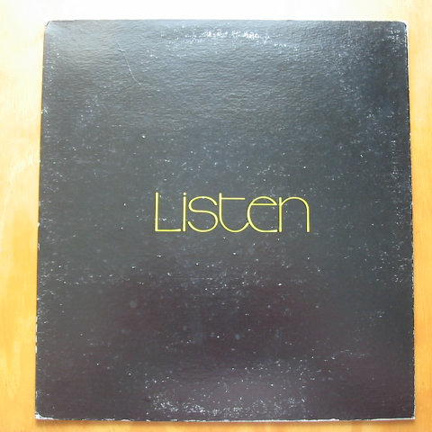 (image for) Monks of the Weston Priory, The - Listen, Songs Of Presence