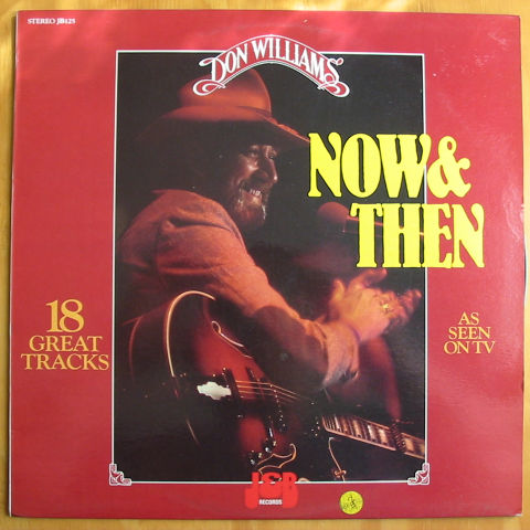 (image for) Williams, Don - Now and Then
