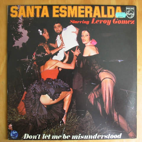 (image for) Santa Esmerelda & Leroy Gomez - Don't Let Me Be Misunderstood