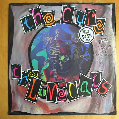 (image for) Cure, The - The Love Cats