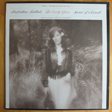 (image for) McDowell, Seona - Australian Ballads - The Early Years