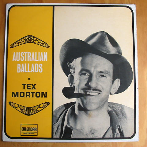 (image for) Morton, Tex - Australian Ballads