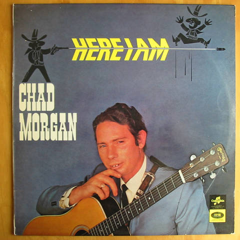 (image for) Morgan, Chad - Here I Am