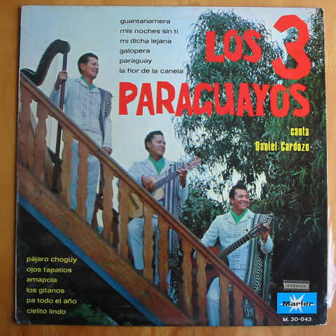 (image for) Los 3 Paraguayos ‎– Los Tres Paraguayos