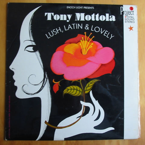 (image for) Mottola, Tony - Lush, Latin and Lovely
