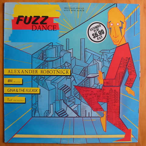 (image for) Various - Fuzz Dance