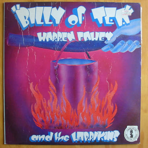 (image for) Fahey, Warren and The Larrikins - A Billy Of Tea
