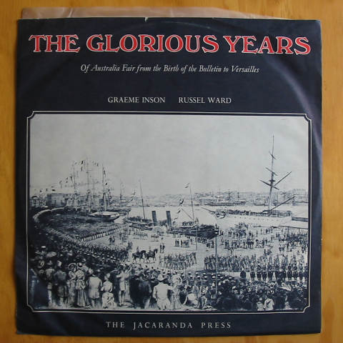 (image for) Various, The Glorious Years of Australia Fair... (record only)