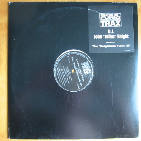 (image for) D.J. John "Julius" Knight - The "Knightime Funk" EP