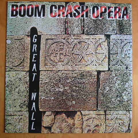 (image for) Boom Crash Opera - Great Wall / Caught Between Two Towns