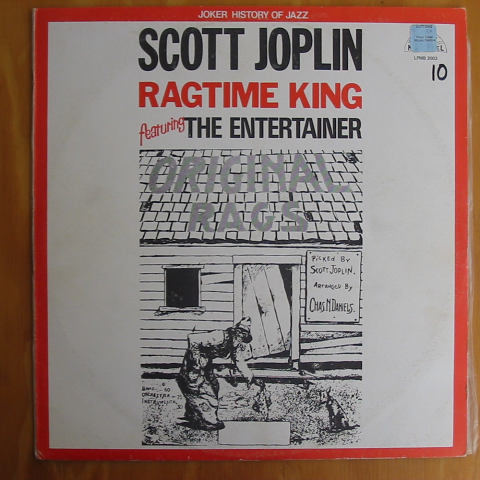 (image for) Joplin, Scott - Ragtime King, Joker History of Jazz