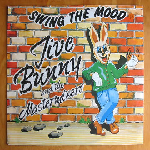 (image for) Jive Bunny and The Mastermixers - Swing The Mood