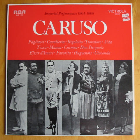 (image for) Caruso, Enrico - Immortal Performances 1904-1906