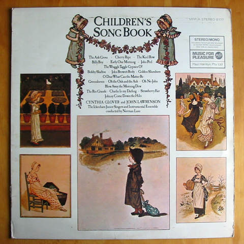 (image for) Glover, Cynthia & Lawrenson, John - Children's Song Book