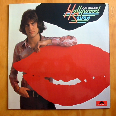 (image for) English, Jon - Hollywood Seven