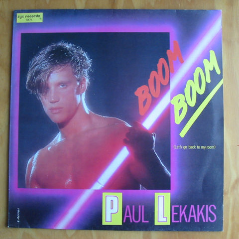 (image for) Lekakis, Paul - Boom Boom (Let's Go Back To My Room)