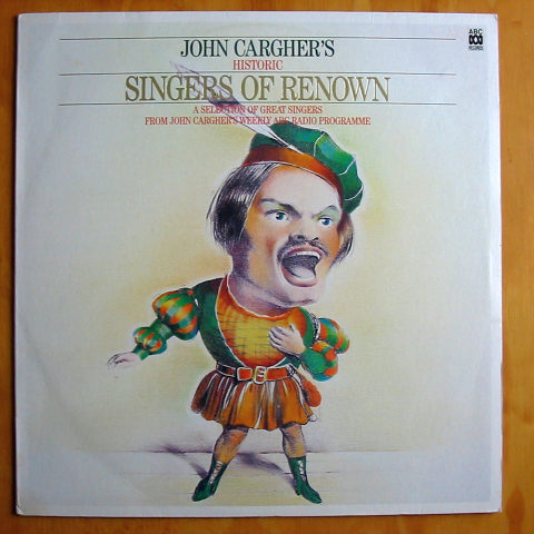 (image for) Cargher, John - Historic Singers of Renown