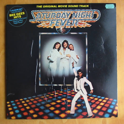 (image for) Saturday Night Fever - The Original Movie Sound Track