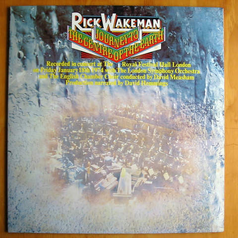 (image for) Wakeman, Rick - Journey to the Centre of the Earth