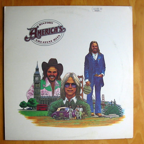 (image for) America - History, America's Greatest Hits