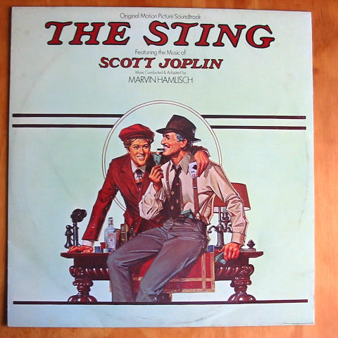 (image for) Sting, Music From The - Featuring Music Of Scott Joplin Conducted By Ron Falson