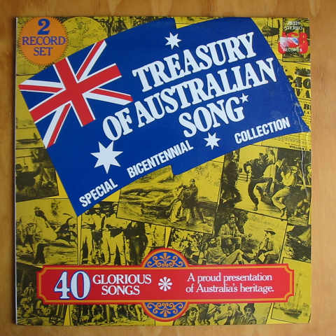 (image for) Various - Treasury of Australian Song - Special Bicentennial Collection