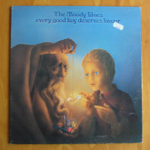 (image for) Moody Blues, The - Every Good Boy Deserves Favour