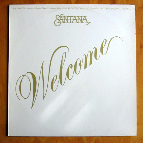 (image for) Santana - Welcome