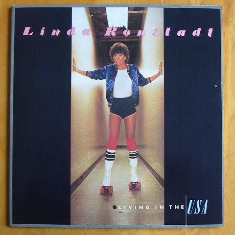 (image for) Ronstadt, Linda - Living In The USA