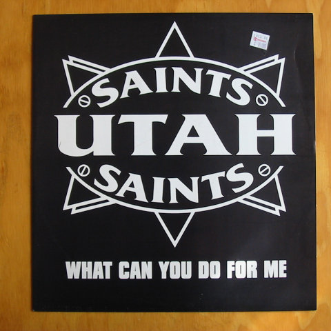 (image for) Utah Saints - What Can You Do For Me