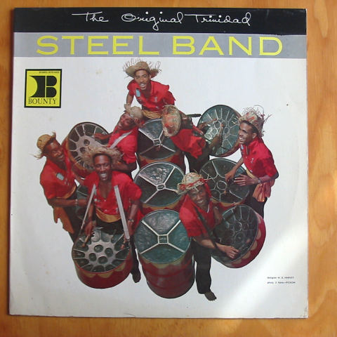 (image for) Original Trinidad Steel Band, The - The Original Trinidad Steel Band