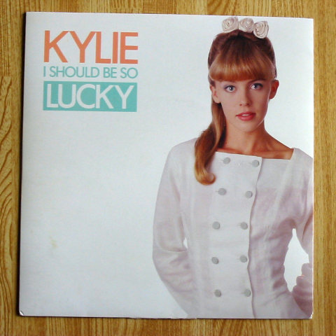 (image for) Minogue, Kylie - I Should Be So Lucky / (instrumental)