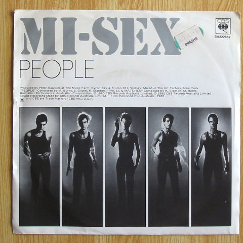 (image for) Mi-Sex - People / Pages and Matches