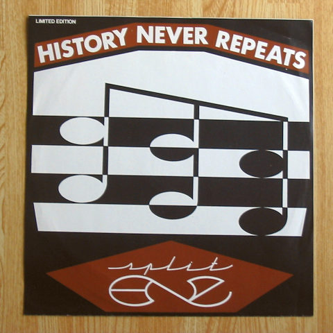 (image for) Split Enz - History Never Repeats / Holy Smoke