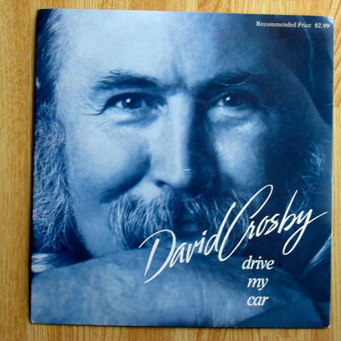 (image for) Crosby, David - Drive My Car / Tracks In The Dust