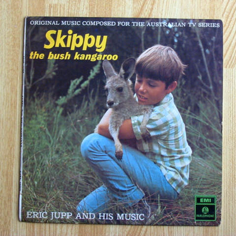 (image for) Jupp, Eric - Skippy, The Bush Kangaroo