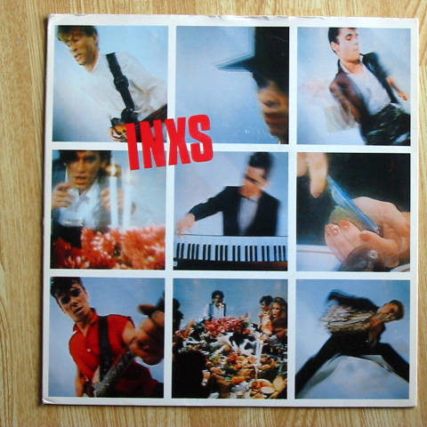 (image for) INXS - One Thing / Space Shuttle