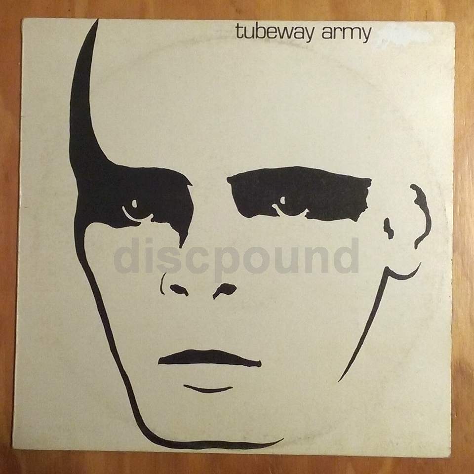 (image for) Tubeway Army - Tubeway Army