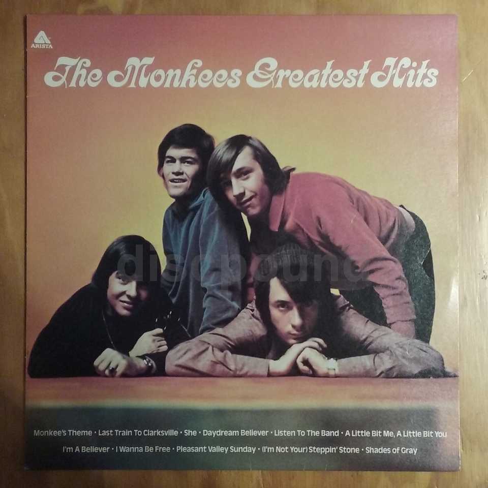 (image for) Monkees, The - Greatest Hits