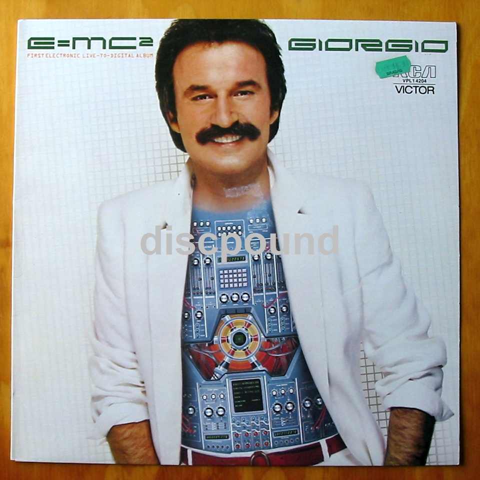 (image for) Giorgio - E=MC2