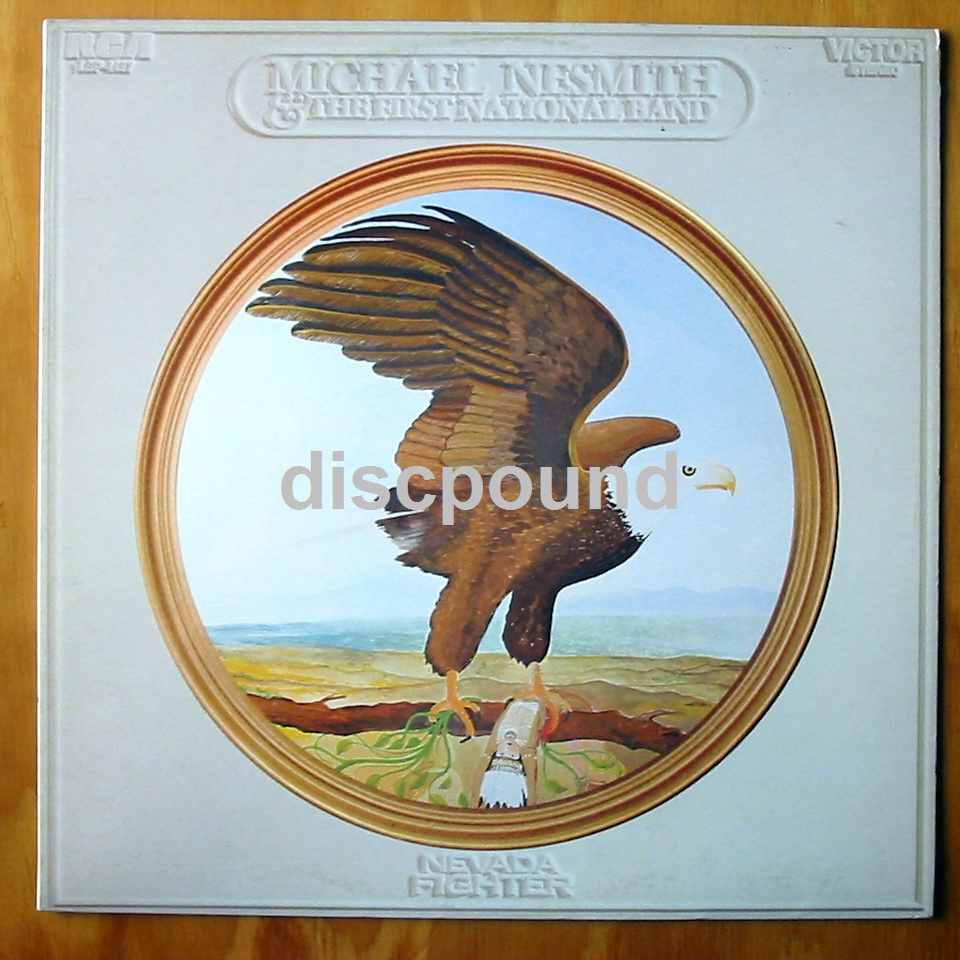 (image for) Nesmith, Michael & The First National Band - Nevada Fighter